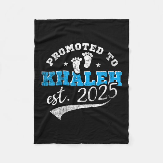 Womens Promoted To Khaleh 2025 New Iranian Aunt Vi Fleecedecke (Vorderseite)