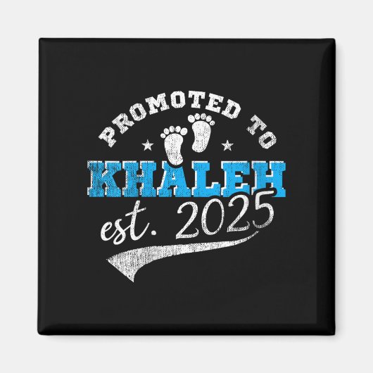 Womens Promoted To Khaleh 2025 New Iranian Aunt Vi Magnet (Vorne)