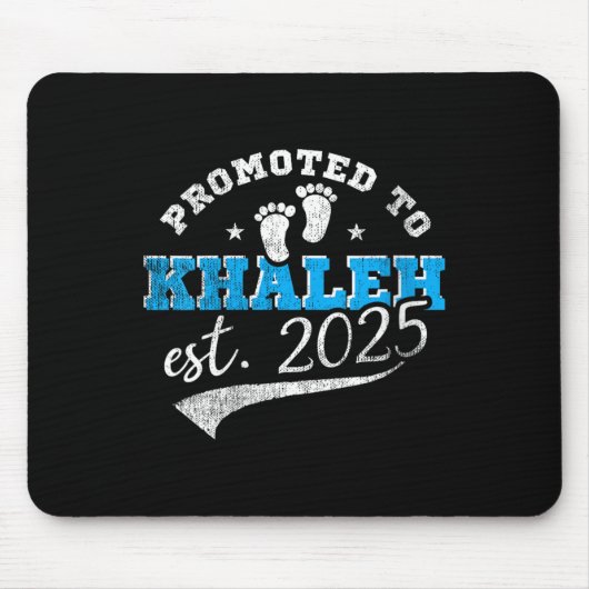 Womens Promoted To Khaleh 2025 New Iranian Aunt Vi Mousepad (Vorne)