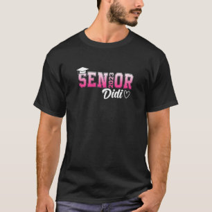 Womens Proud Senior Didi 2023 Abschluss Graduate T-Shirt