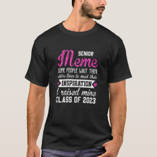 Womens Proud Senior Meme 2023 Abschluss Graduate T-Shirt