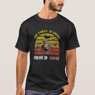 Womens Proud USAF Mama Air Force Academy Niedlich  T-Shirt