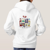 Women's  Pullover Hoodie (Rückseite)