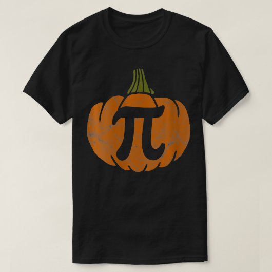 Womens Pumpkin Pi Math Teacher Halloween Thanksgiv T-Shirt (Design vorne)