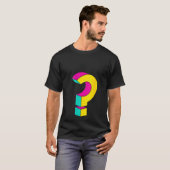 Womens Question Mark Cool Questions Geeks T-Shirt (Vorne ganz)
