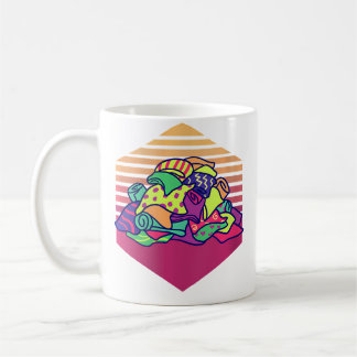 Womens Quilting Vintage Quilting Lover Kaffeetasse