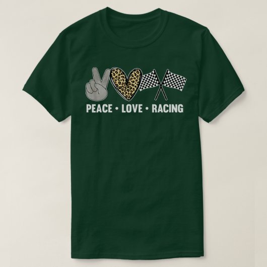 Womens Racing Design Kinder Liebe Racing T-Shirt (Design vorne)