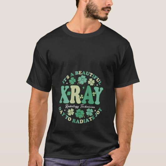 Womens Radiate Joy X Ray Radiology Technician St P T-Shirt (Vorderseite)