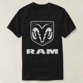 Womens Ram Trucks Premium für weiße Logos T-Shirt (Design vorne)