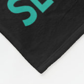 Womens Ramen liebt nur Raumfahrer Funny Noo Fleecedecke (Ecke)