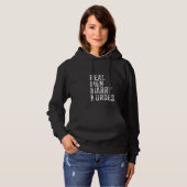 Womens Real Men Marry Nurses Future Husband Ehefra Hoodie (Vorne ganz)