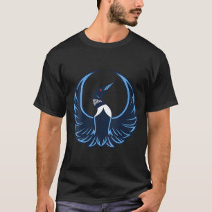 Women's Rebellischer Loon Minnesota Starke Women's T-Shirt