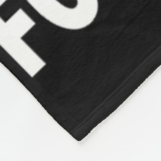 Womens Retired Under New Management See Grandkids Fleecedecke (Ecke)