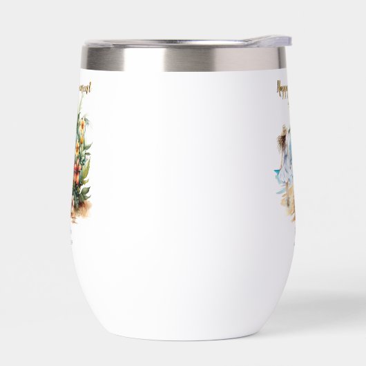 Women's Retirement Beach Aloha Blume Party (Links)