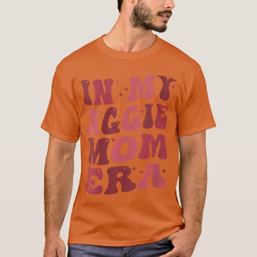 Womens Retro In My Aggie Mom Era Mothers Day VNeck T-Shirt (Vorderseite)