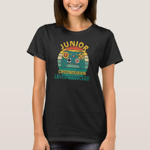 Womens Retro Junior Trauzeuge Gaming Video Console T-Shirt