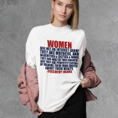 Women's Rights Obama Quote Feminist T-Shirt