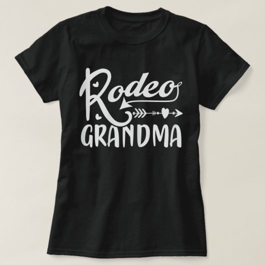 Womens Rodeo Oma - Funny Oma T-Shirt (Design vorne)