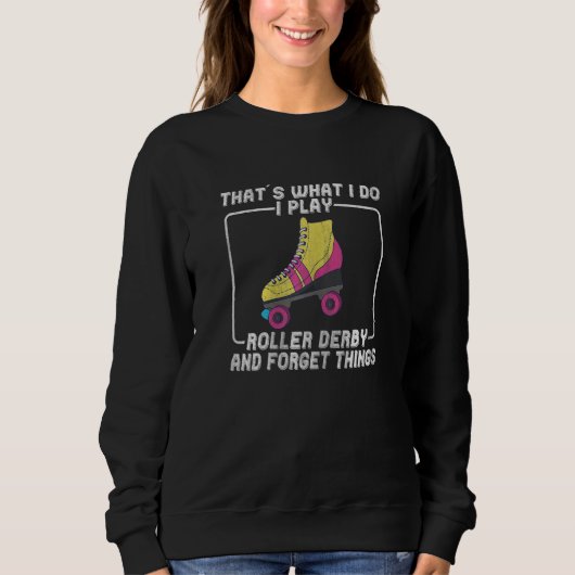 Womens Roller Derby   Sweatshirt (Vorderseite)