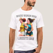 Women's Rugby - Unisex Rugby T - Shirt (Vorderseite)