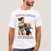 Women's Rugby - Unisex Rugby T - Shirt (Vorderseite)