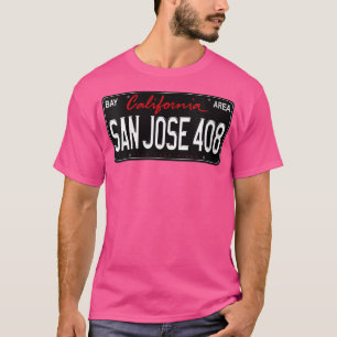 Womens San Jose 408 , Shark City, Hella San Jose, T-Shirt