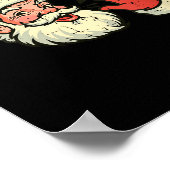 Womens Santa 67 Meme 6 7 Christmas Six Seven Men W Poster (Ecke)