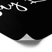 Womens Say Less Shirt Sitivity Insring Motivationa Poster (Ecke)