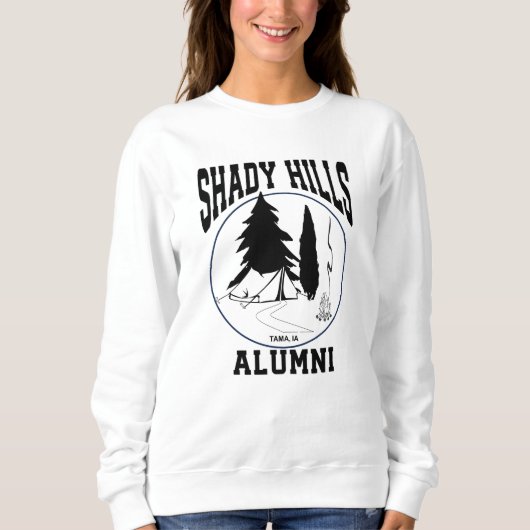 Women's Shady Hills Alumni Sweatshirt (Vorderseite)