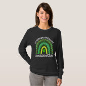 Womens Shenanigans Coordinator St Patrick S Day T-Shirt (Vorne ganz)