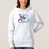 Women's shirts with a bubbly design. (Vorderseite)