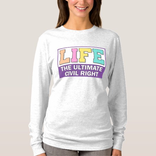 Women's shirts with a pastel design. (Vorderseite)