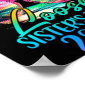 Womens Sisters On The Loose Sisters Trip 2026 Funn Poster (Ecke)