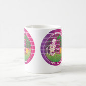 Womens Skeleton Gardening Humorous Skeleton Wateri Kaffeetasse (Mittel)