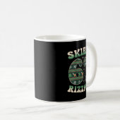 Womens Skibidi Rizzmas 67 Six Seven Meme Ugly Chri Kaffeetasse (VorderseiteRechts)