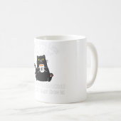 Womens Skull Dein erster Fehler war, zu denken, ic Kaffeetasse (VorderseiteRechts)