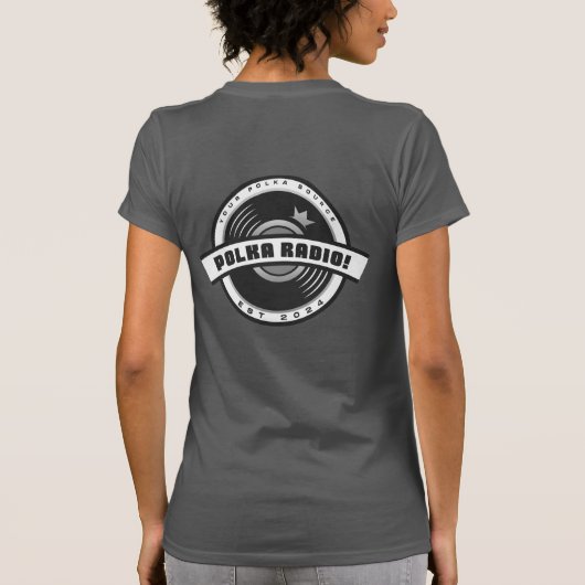 Women's Slim T-Shirt (Rückseite)