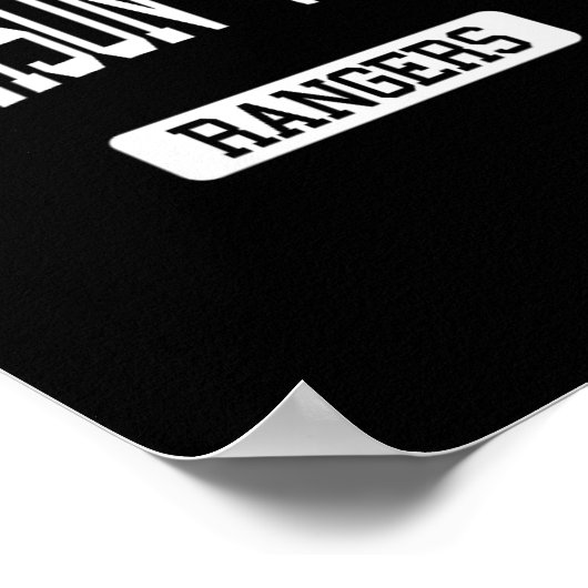 Womens Smithson Valley Hs New Braunfels Tx Varsity Poster (Ecke)