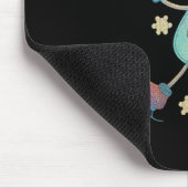 Womens Snowman Christmas 2025 Family Matching Funn Mousepad (Ecke)