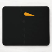 Womens Snowman Pregnancy Cute Pregnant Women Chris Mousepad (Vorne)