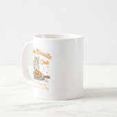 Womens Soky Biscuits Club Halloween Bäckerei Kaffeetasse (Vorderseite Links)