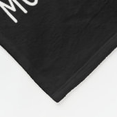 Womens Sometimes Motivation Finds You Funny Quote Fleecedecke (Ecke)