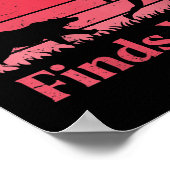 Womens Sometimes Motivation Finds You V-neck  Poster (Ecke)