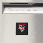 Womens Son Chd Awareness Heart Disease G Magnet (In Situ (Geschirrspüler))