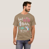 Womens Soon to be Mommy Again 2026 Mothers Day boy T-Shirt (Vorne ganz)