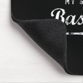 Womens Sorry I Can't My Son Has Baseball Baseball  Mousepad (Ecke)