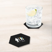 Womens Spanish Teacher Unicorn Dabbing funny spani Untersetzer (Vor Ort)