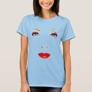 Womens Sparse Beauty T-Shirt