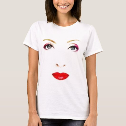 Womens Sparse Beauty T-Shirt (Vorderseite)
