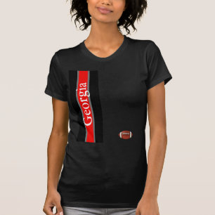 Women's Sport Team Football Jersey T - Shirt